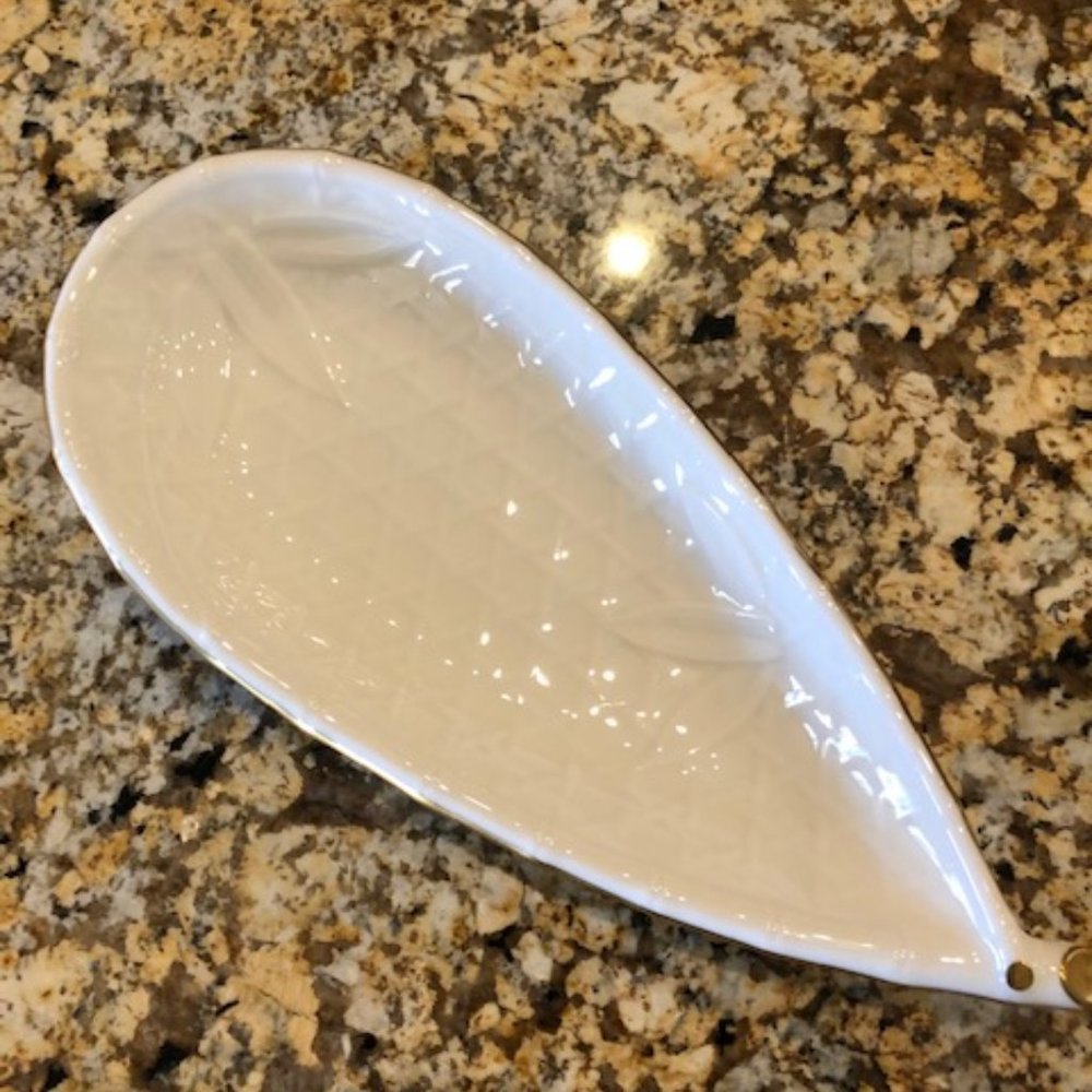 Noritake Ivory China Relish Tray